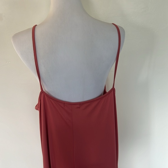 ORANGE FARM salmon oversized jumpsuit - Picture 5 of 6